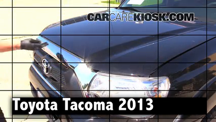2013 Toyota Tacoma 4.0L V6 Crew Cab Pickup Review
